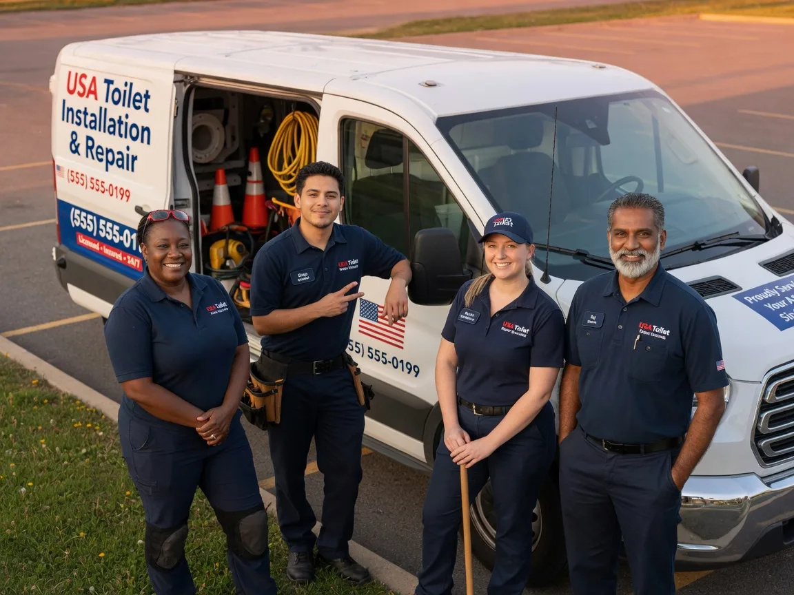 Toilet Installation company in Howard, SD