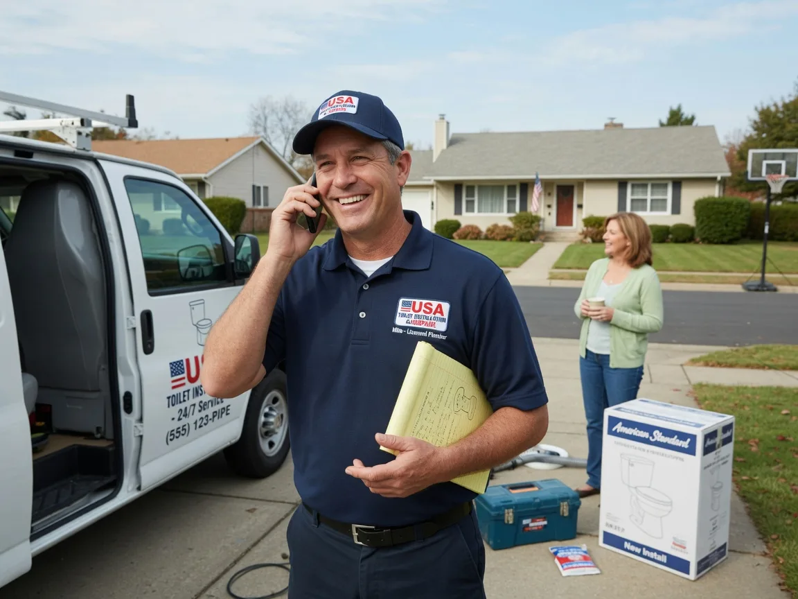 Toilet Installation Howard, SD FAQs